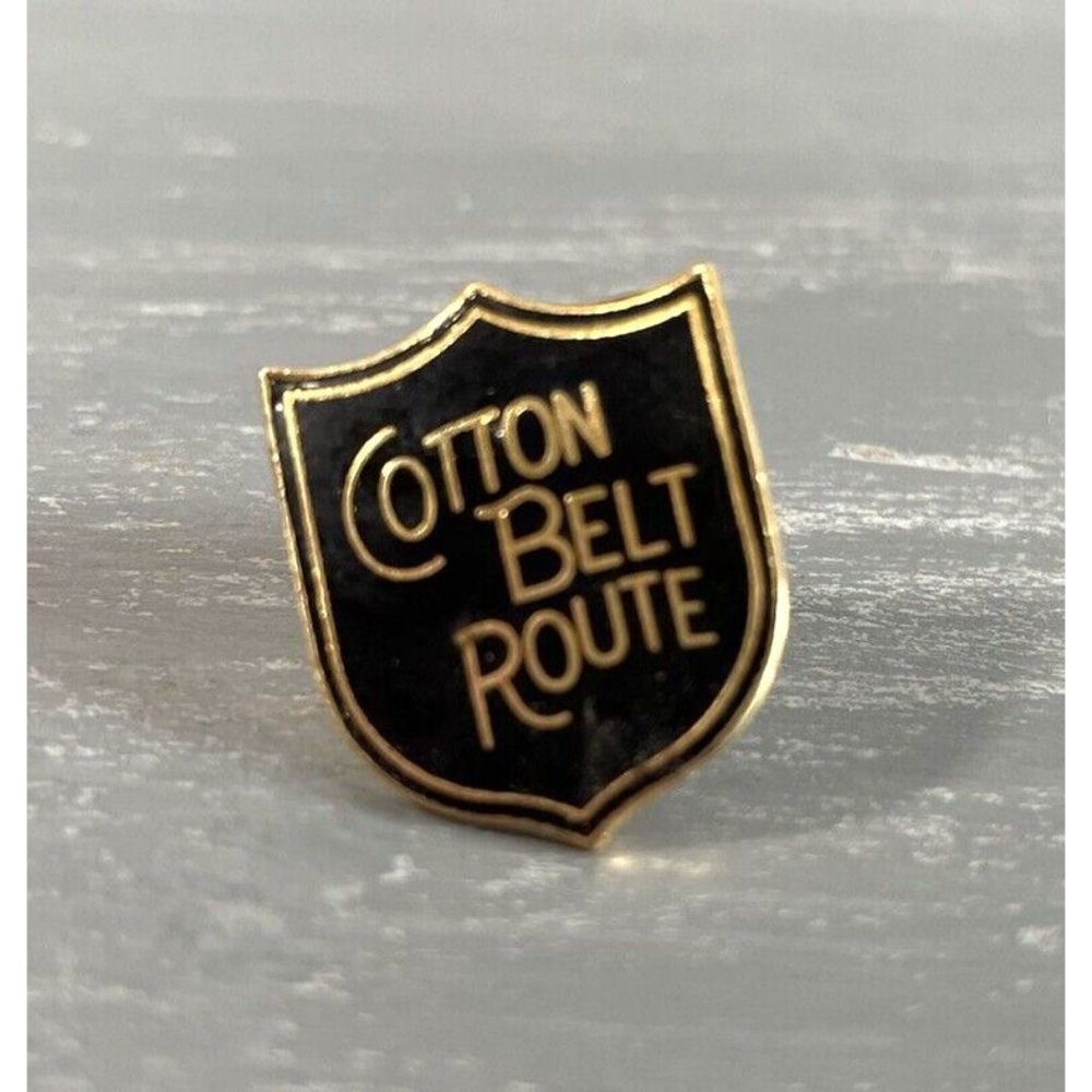Cotton Belt Route Railroad Pin Collectible Train Pin‎